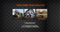 Desktop Screenshot of kspalace.com