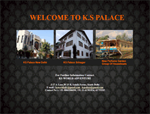 Tablet Screenshot of kspalace.com